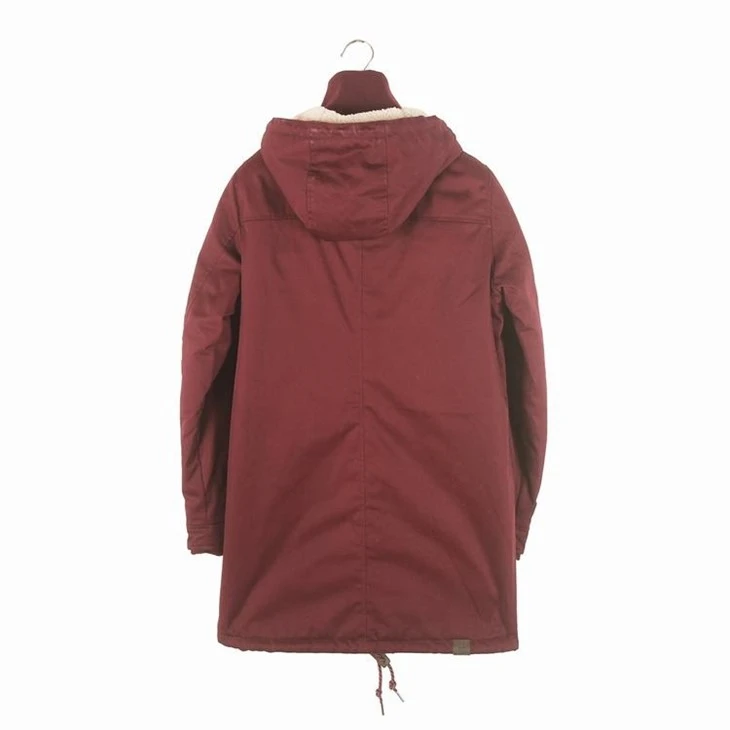 Ladies Thicken Parka Winter Coats Hooded Jackets With Pockets