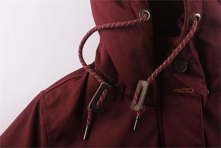 Ladies Thicken Parka Winter Coats Hooded Jackets With Pockets