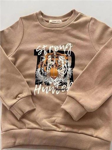 Atasan Pullover Anak Perempuan Baju Kaus Lucu Untuk Anak-anak 4-16Tahun