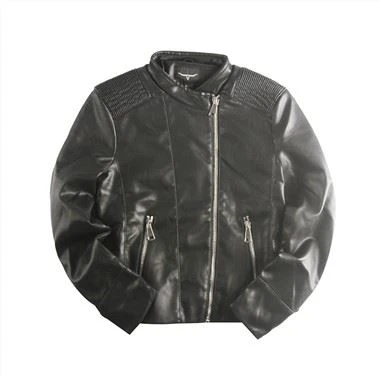 Jaket Bomber Pu Wanita