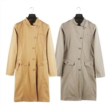 Jaket Chino Garis Panjang Wanita
